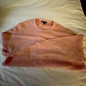 Banana republic cotton coral sweater XL